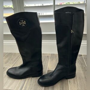 Tory Burch riding boots